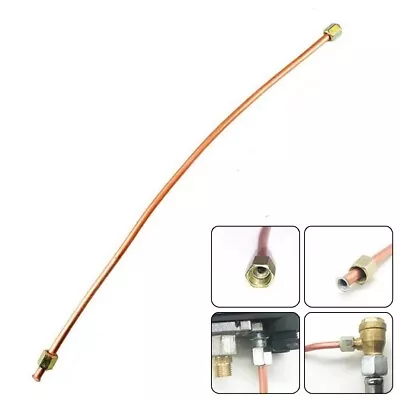 Air Pipe Oil Pump Spare Parts 600mm Air Compressor Exhaust Tube Replacement • $14.25