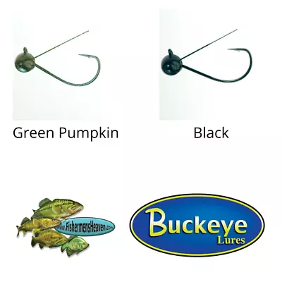 Buckeye Lures Flick-It Jighead Weedless Wacky Worm Pick 1/16oz 3/32oz 3/16oz • $8.98