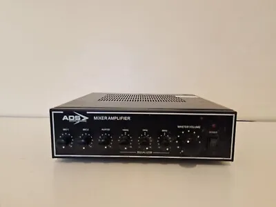 ADS Worldwide.  ADS 30 PUBLIC ADDRESS PA MIXED AMPLIFIER. 30 WATT • £14.99