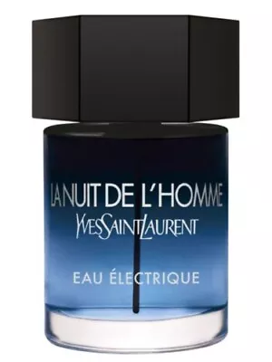 YSL La Nuit De L’Homme Eau Electrique EdT 100mL - DISCONTINUED - 100% AUTHENTIC • $155