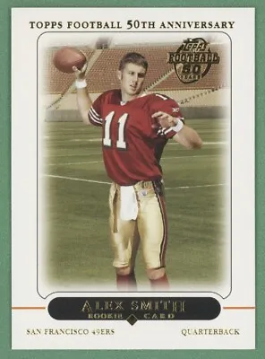 $0.01 • Buy 2005 Topps Alex Smith ROOKIE #435 San Francisco 49ers Utah Utes