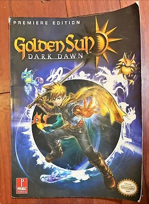 $16 • Buy Golden Sun: Dark Dawn (NDS) - Premiere Edition Strategy Guide (Prima)  