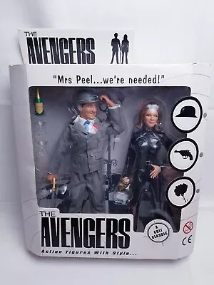 $500.79 • Buy The Avengers Deluxe Mrs Peel & Steed LTD Edition Box Set Diana Rigg V. RARE