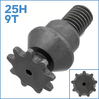 25H 9T Front Sprocket Pinion Gear Clutch Drum Gearbox Pocket Mini Bike Engine • $9.10