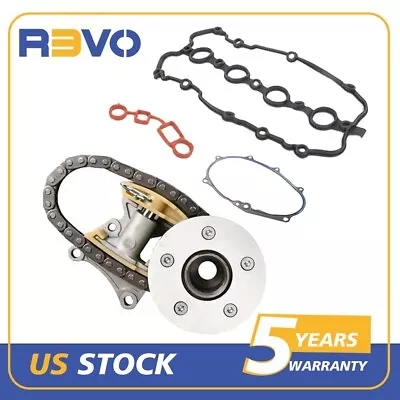 Timing Chain Kit W VVT Gear For 05-10 Audi	A3 A4 TT  VW Eos Jetta Passat 2.0T L4 • $66.31