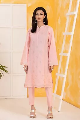 Lakhany 02 Piece Ready To Wear Embroidered Shirt & Trouser - LSM-2816 • £25.99