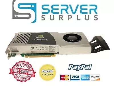 536796-001  SPS-BD Quadro FX4800 1.5 GB PCI-E 490566-003 • $69.99