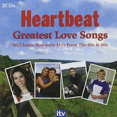 £6.99 • Buy Heartbeat - Greatest Love Songs 60 CLASSIC HITS FROM THE 50s & 60S
