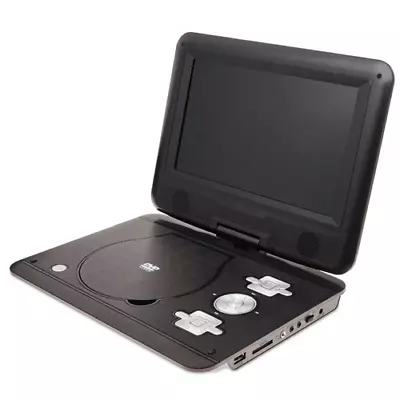 ONN 10  Portable DVD Player USB AUX 3.5mm & 5-hr Battery 100008691 • $49.99