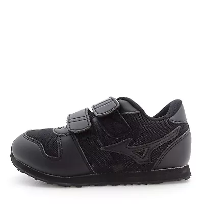 Mizuno Run Kids Mono [K1GD184009] Kids Preschools Running Shoes Black / Black • $87.95