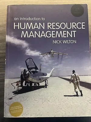 An Introduction To Human Resource Management Paperback With Interactive EBook By • £10