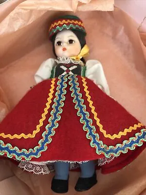 Madame Alexander ~ Czechoslovakia #564 ~ 8 Inch Doll ~ Little Women ~ Org Box • $15.99