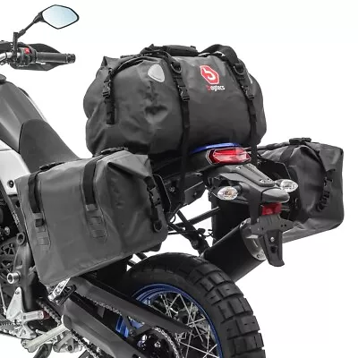 Saddlebag Set For Kawasaki Z 1000 / SX WX40 Tail Bag • £126.16