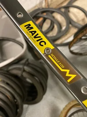 Mavic Module 3CD 32hole  26  Dark Anodized NOS • $90