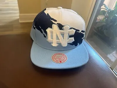 Mitchell And Ness Snapback UNC Paintbrush Hat • $27