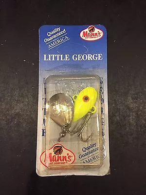 Mann's Little George 1/4oz Chartreuse  CH4 • $5.99