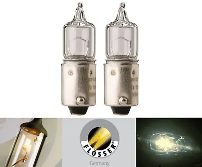 Flosser BA9s 10W Stock 4010 Two Bulbs Interior Glove Box Light Replacement Stock • $15.20