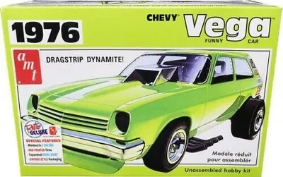 AMT 1:25 Scale Model Kit '76 Chevy Vega Funny Car Skill 2 AMT1156 • $27.95