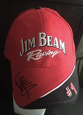Cap Hat Indy 500 Racing Michael Andretti Team Jim Beam -osfa- 2006 Signed - Nwot • $35.98