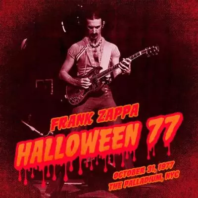 Frank Zappa Halloween Night 1977 (CD) Box Set • $36.39