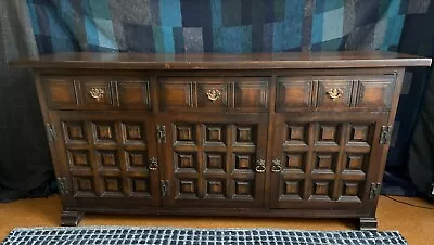 3 Door Solid Wood Toledo Sideboard By Younger Furniture • £180