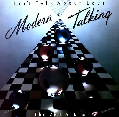Modern Talking - Let's Talk About Love - The 2nd Album LP (VG/VG) .* • $15.49