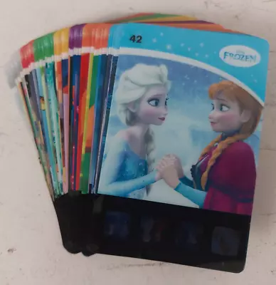 Woolworths Disney Movie Stars Projector Cards 41 Of 42 Different Cards • $20.95