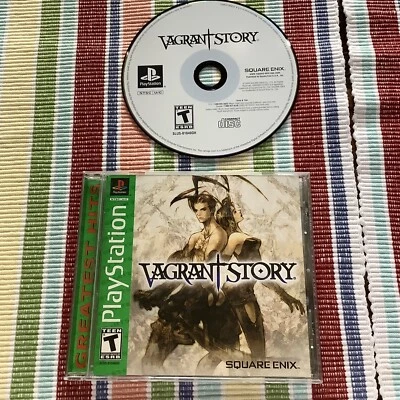 $99.99 • Buy Vagrant Story Greatest Hits Sony PlayStation 1 PS1 Complete Game Tested.