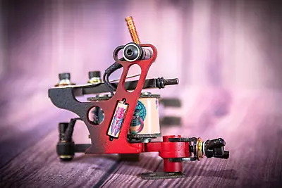 Handmade Tattoo Machine Fine Liner 3-11rs - Running 150-160 Hz @ 4V 140 Grams • $159.60