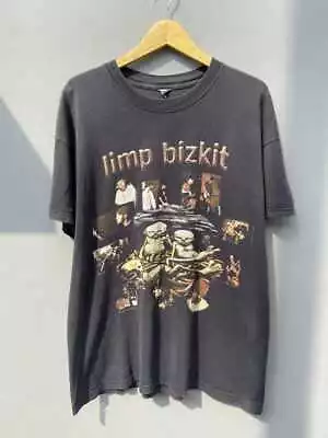 Band Tees × Rap Tees × Vintage Limp Bizkit Rare Vintage Shirt AN31424 • $23.99