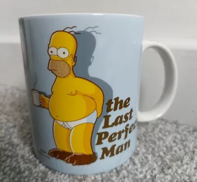 Homer Simpson Mug: The Last Perfect Man The Simpsons • £9.50