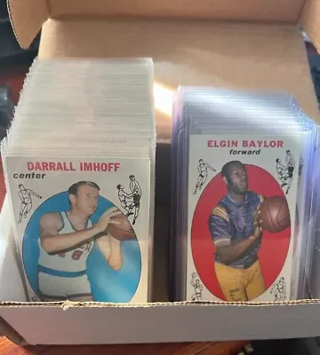 1969-70 TOPPS NBA BASKETBALL~ Complete Your Vintage Set (PICK THE SINGLES) LOOK! • $5