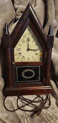 Vintage Sessions Model 2w Cathedral / Steeple Electric Shelf Clock  Parts Repair • $26.95