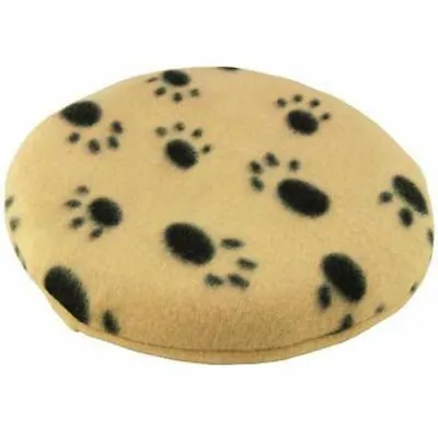 Heat Pad Small Pet Microwave Cover Non-Toxic Warm Fleece Therapeutic Anxious • £36.34