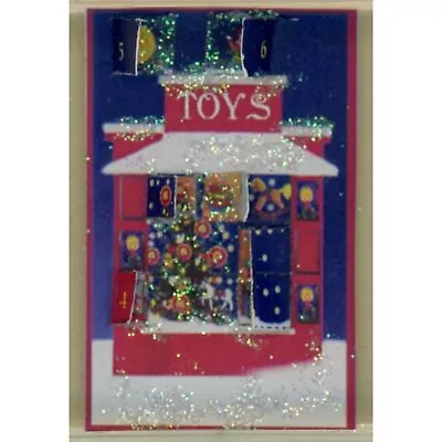 Dollhouse Miniature  Toy Store  Advent Calendar • $12.99