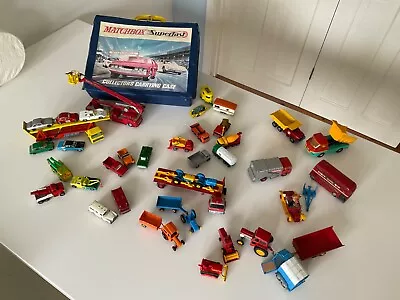 Vintage Toy Cars And Trucks • £25