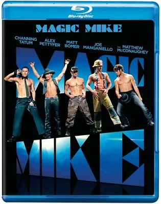 Magic Mike (Blu-ray 2012) • $4.99