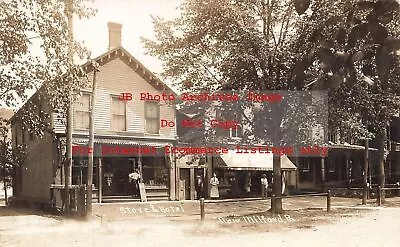 PA New Milford Pennsylvania RPPC Blair's Pharmacy Store & Hotel Myer Photo • $24.99