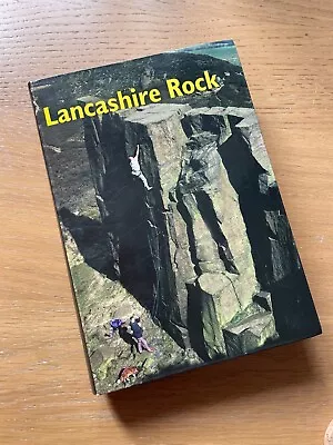 Lancashire Rock: Definitive Rock Climbing Guide • £10