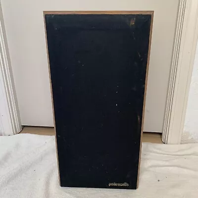 Polk Audio Vintage Monitor Series 5 Speaker Single Speaker Good Condition Tested • $89.95