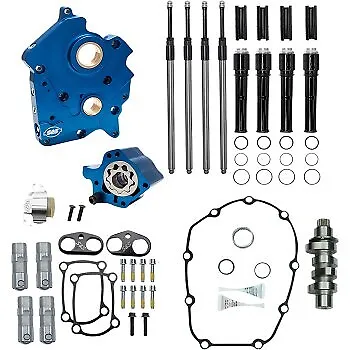 S&S CYCLE 310-1012B 475 Cam Chest Kit 475C For Harley M8 17-21 • $1621.95