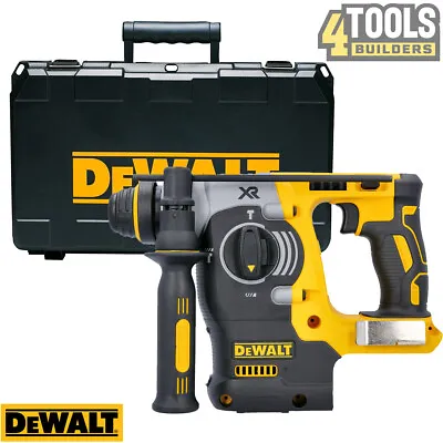 £184.90 • Buy DeWalt DCH273N 18v XR Brushless SDS+ Plus Rotary Hammer Drill With Carry Case