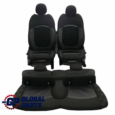 Mini Cooper One F56 Fabric Cloth / Leather Sport Seats Diamond Carbon Black • £549.99