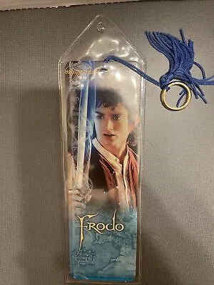 Lord Of The Rings Bookmark - Frodo With Tassel And Pendant - Brand New !!! • £15.04