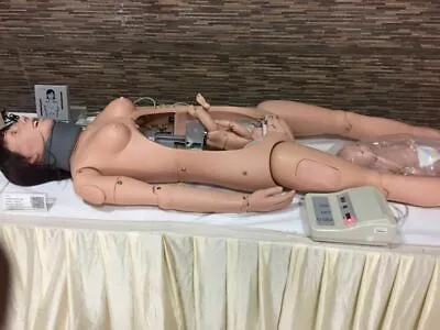 Pregnant Woman CPR Fully Automatic Birthing System Training Manikins • £4335.44