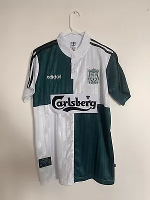 Fowler Liverpool 1995/1996 Retro Jersey • $65