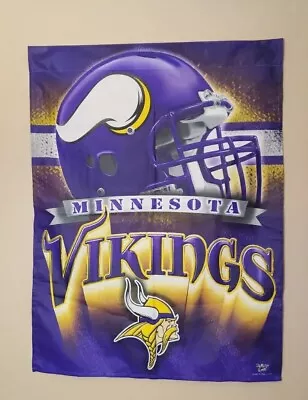 Minnesota Vikings Vertical Banner  27  X 37  • $9.95