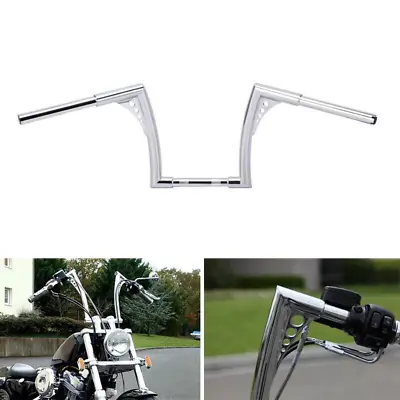 12  Rise Ape Hanger Handlebar For Yamaha Road Star Virago V-Star 1100/1300 • $117.93