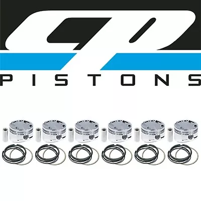 CP Forged Pistons Fits CA18DET Bore 83.5mm +0.5mm 9.0:1 CR SC7350 • $885.15