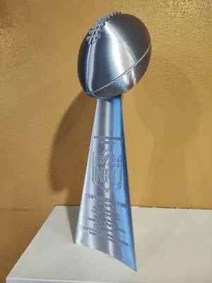 Full Text Super Bowl I Through LVIII (1-58) Vince Lombardi Trophy 13.5  Replica • $69.99
